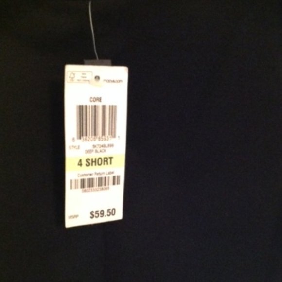 INC PULL-ON BOOTCUT PANTS - SIZE 4S - Picture 2 of 4